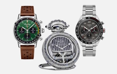 7 collaborations between watch and car brands
