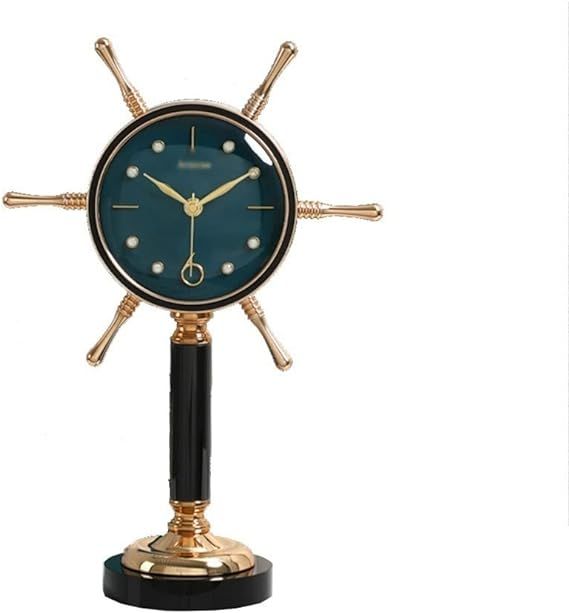 TFIIEXFL Metal Desk Clock