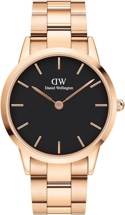 Daniel Wellington Iconic Watch Silver Stainless Steel