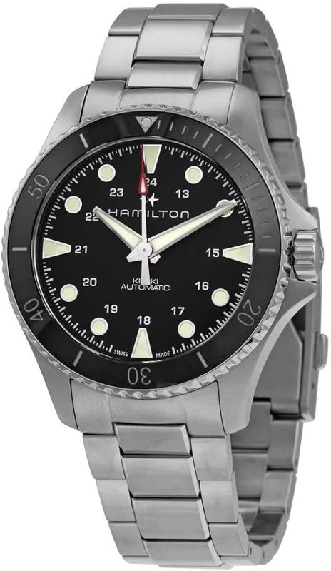 Hamilton Scuba Automatic Black Dial Men's Watch