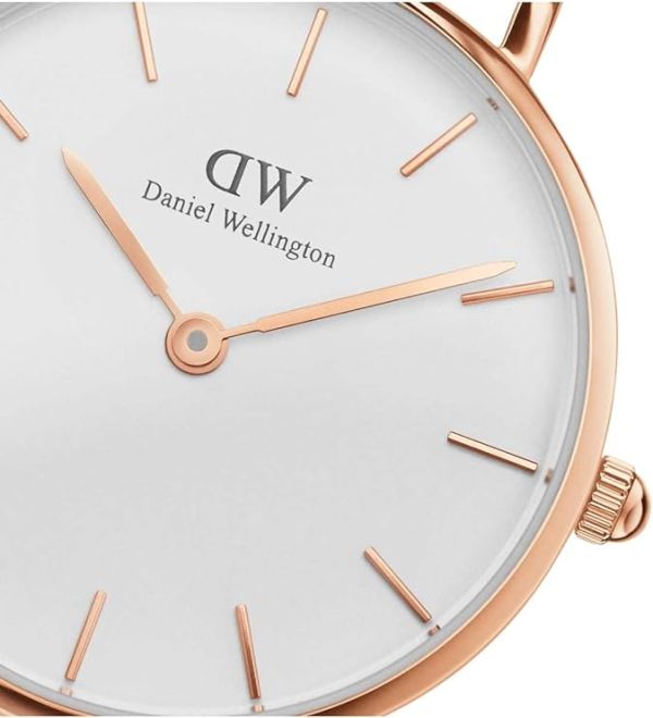 Daniel Wellington Petite Watch Rose Gold Leather