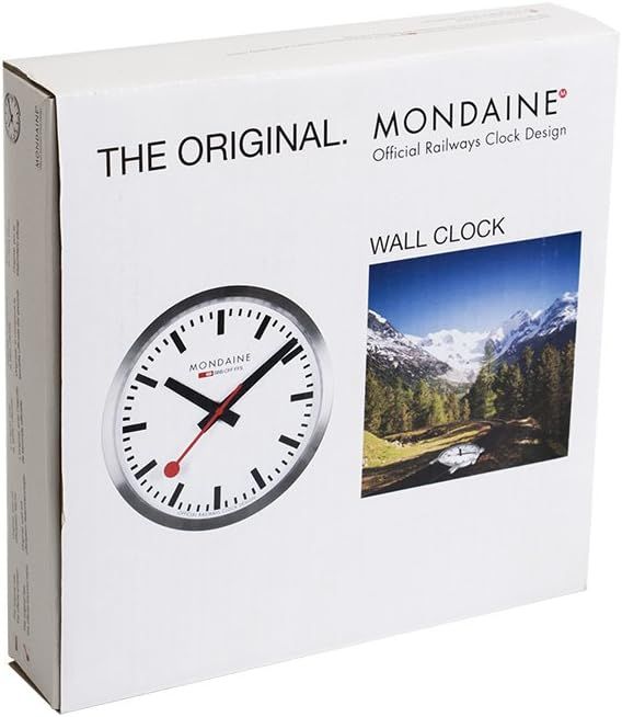 Mondaine Wall Clock