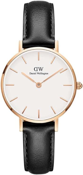 Daniel Wellington Petite Watch Rose Gold Leather