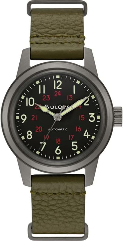 Bulova Men's Military Heritage Hack