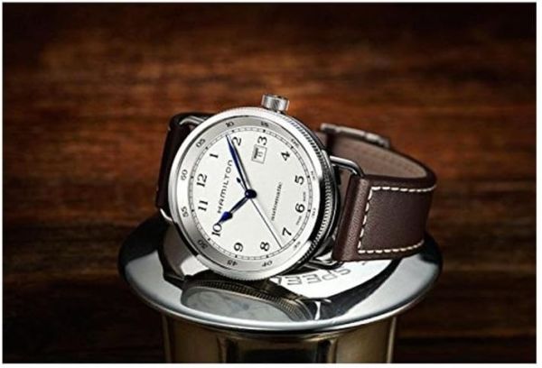 Hamilton Khaki Navy Pioneer Silver Dial SS