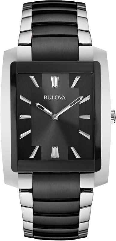 Bulova Men's Classic Rectangle 2-Hand