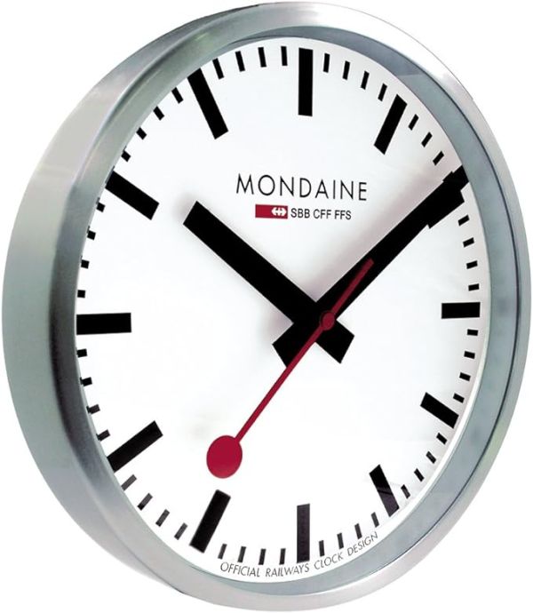 Mondaine Wall Clock