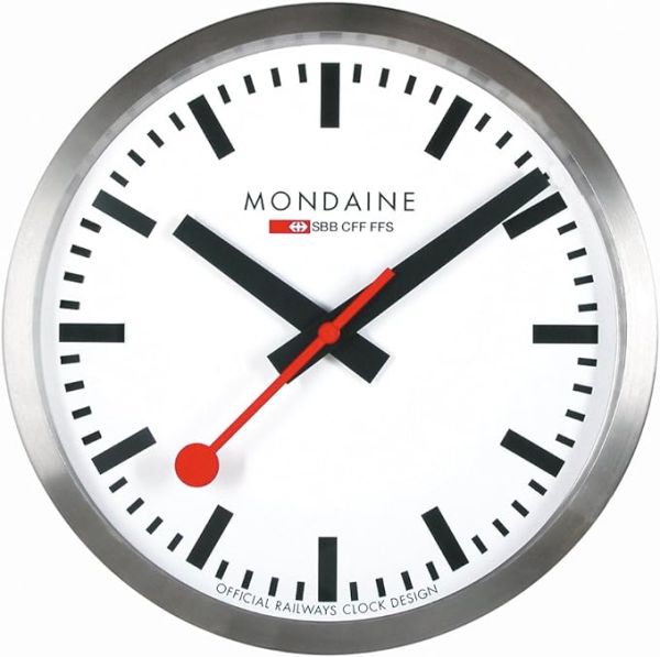 Mondaine Wall Clock