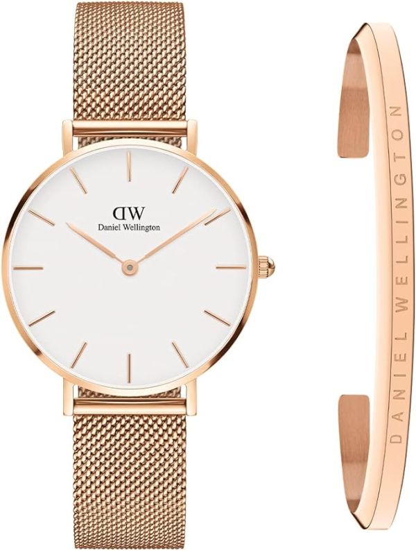 Daniel Wellington Petite Bundle 32 Stainlesss Steel Rose Gold