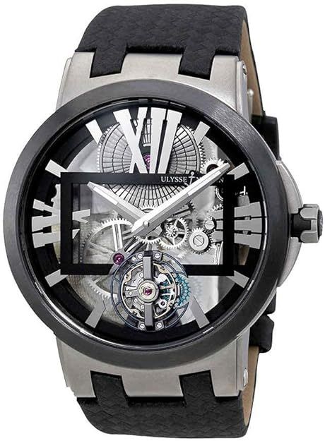 Ulysse Nardin Executive Skeleton Tourbillon