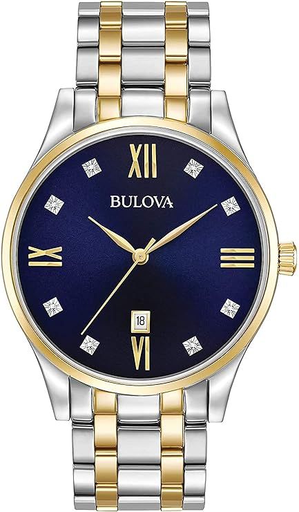 Bulova Men's Classic Stainless Steel Watch