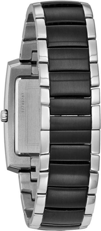 Bulova Men's Classic Rectangle 2-Hand