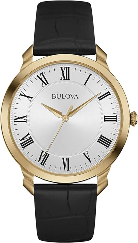 Bulova Men's Classic 3-Hand Quartz