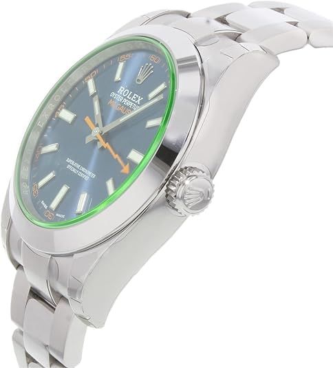 Rolex Milgauss 40 Blue Dial Stainless