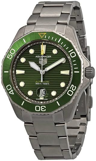 TAG Heuer Aquaracer Automatic Green Dial