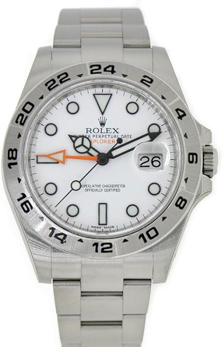 Rolex Explorer II White Dial Stainless