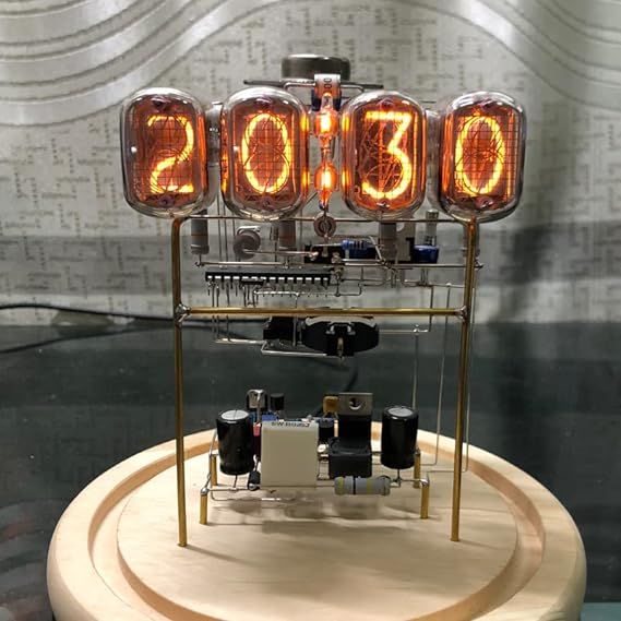 EXQST Tube Clock