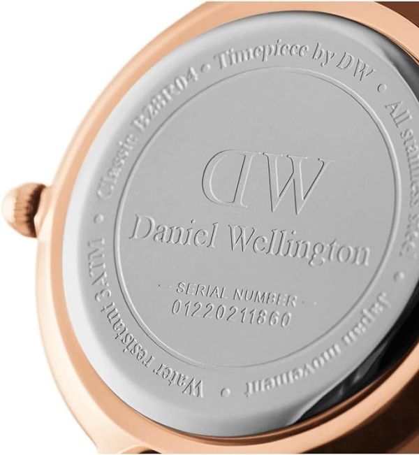 Daniel Wellington Petite Watch Rose Gold Leather