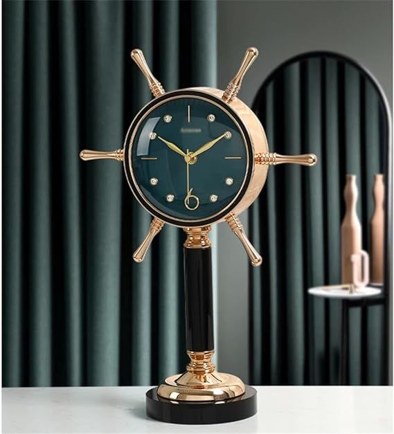 TFIIEXFL Metal Desk Clock