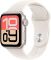 Apple Watch SE 3 [GPS 40mm] Smartwatch with Starlight Aluminum Case with Starlight Sport Band - S/M.