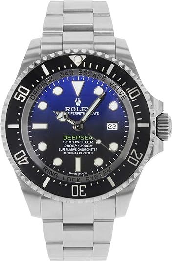 Rolex Deepsea Deep Blue