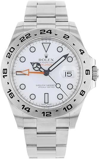 New Rolex Explorer II