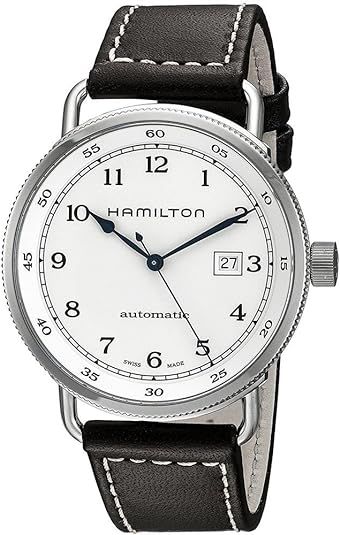 Hamilton Khaki Navy Pioneer Silver Dial SS