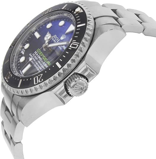 Rolex Deepsea Deep Blue