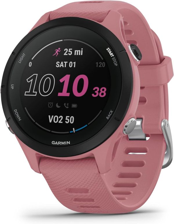 Garmin Forerunner 255S, Smaller GPS Running Smartwatch