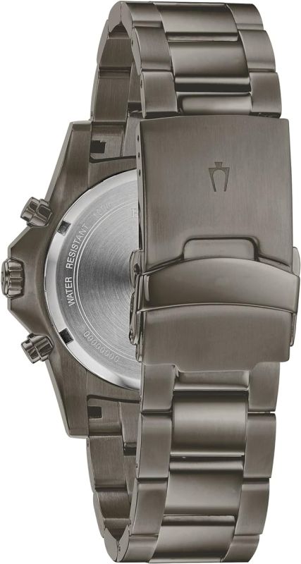 Bulova Men's Classic Sport Stainless Steel 6-Hand