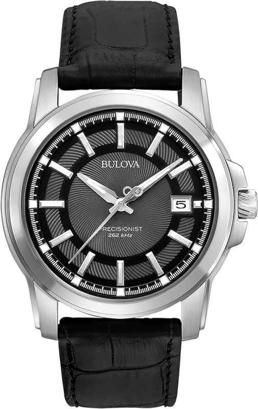 Bulova Men's Precisionist 3-Hand Calendar