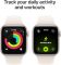 Apple Watch SE 3 [GPS 40mm] Smartwatch with Starlight Aluminum Case with Starlight Sport Band - S/M.