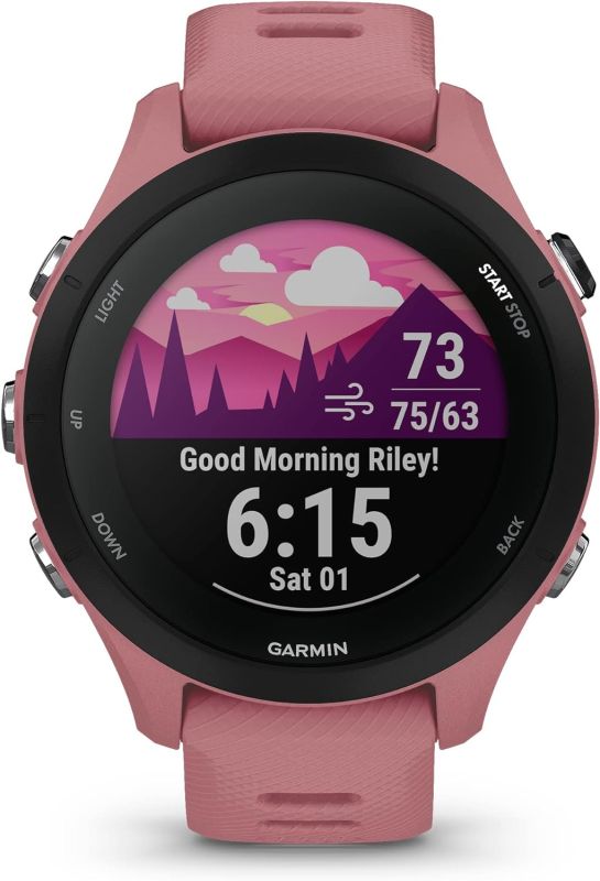 Garmin Forerunner 255S, Smaller GPS Running Smartwatch