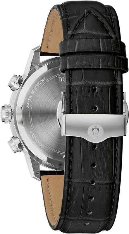 Bulova Men's Classic Sutton 6-Hand Chronograph Quartz