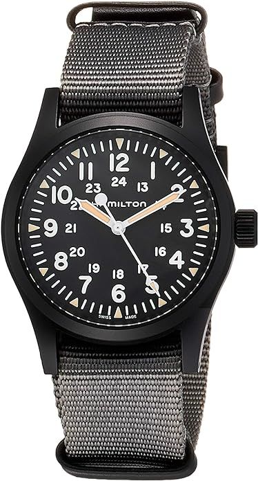 Hamilton Khaki Field Hand Wind