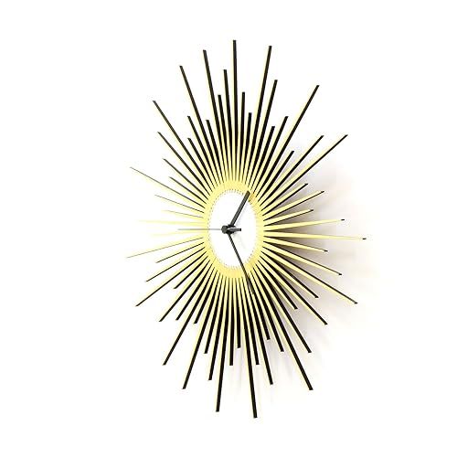 Art Deco Starburst Wall Clock