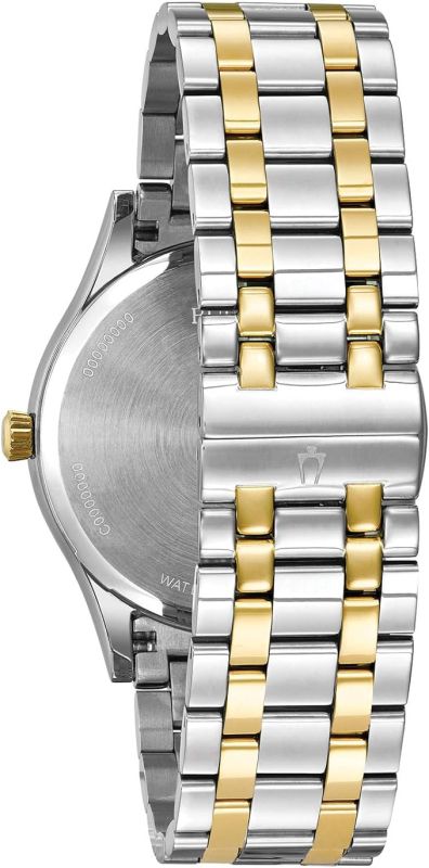 Bulova Men's Classic Stainless Steel Watch