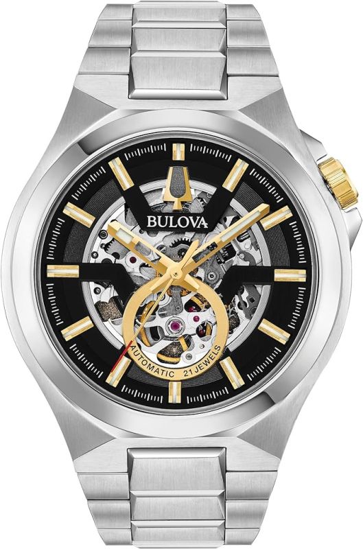 Bulova Men's Classic Maquina Automatic