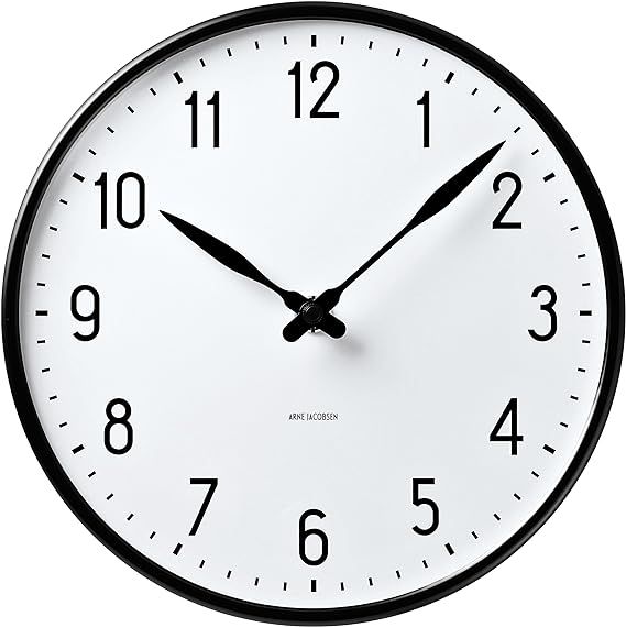 Rosendahl Copenhagen Arne Jacobsen Station Wall Clock