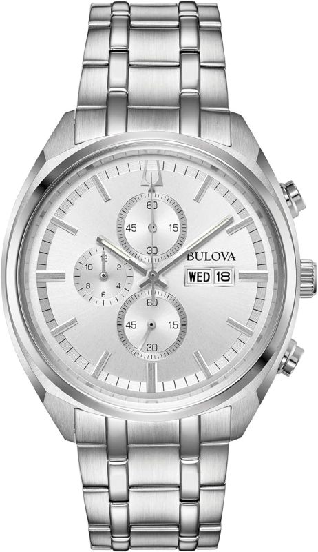 Bulova Men's Classic Surveyor Stainless