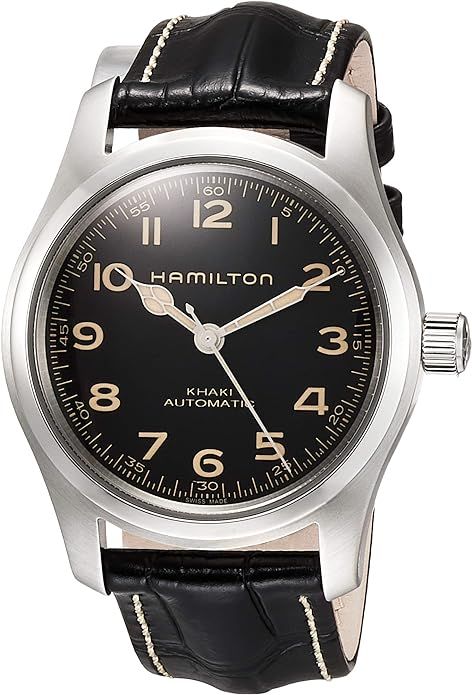 Hamilton Khaki Field Murph Automatic Black