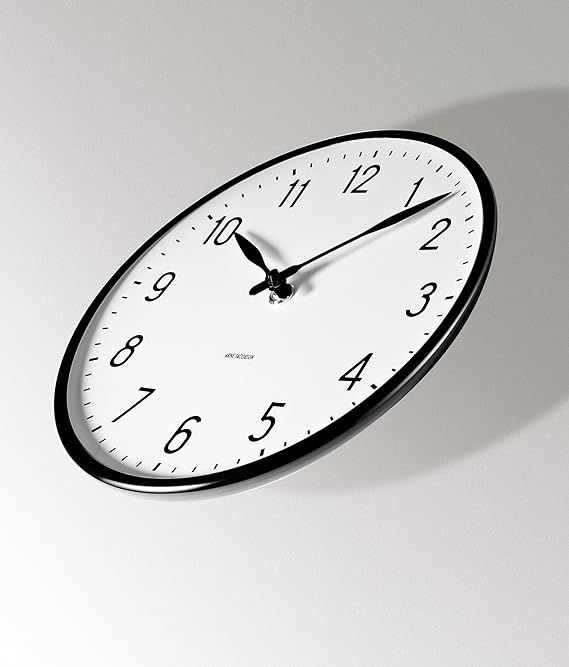 Rosendahl Copenhagen Arne Jacobsen Station Wall Clock