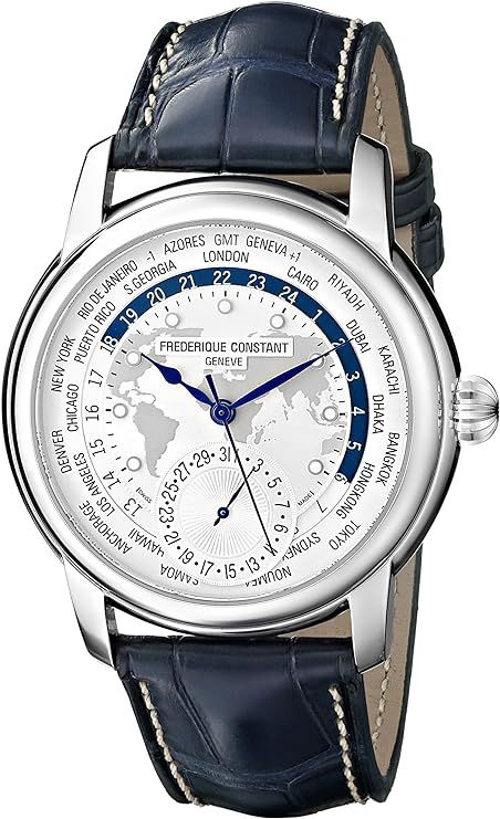 Frederique Constant Men's 'World Timer'