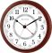 Bulova Daily Wall Clock, 18"