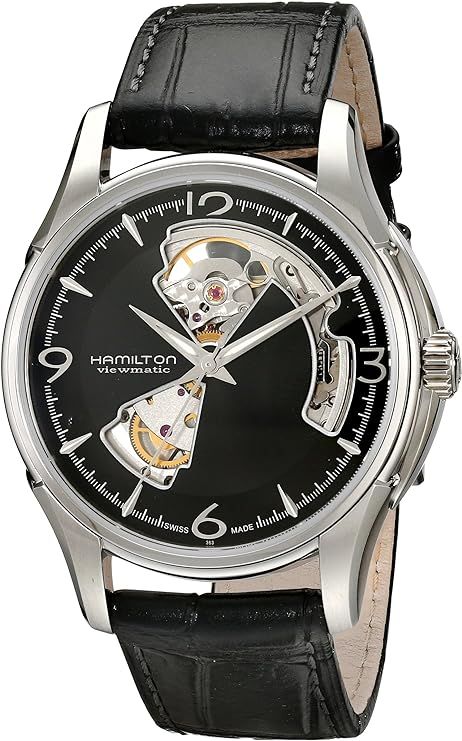 Hamilton Men's HML-H32565735 Jazzmaster Open Heart