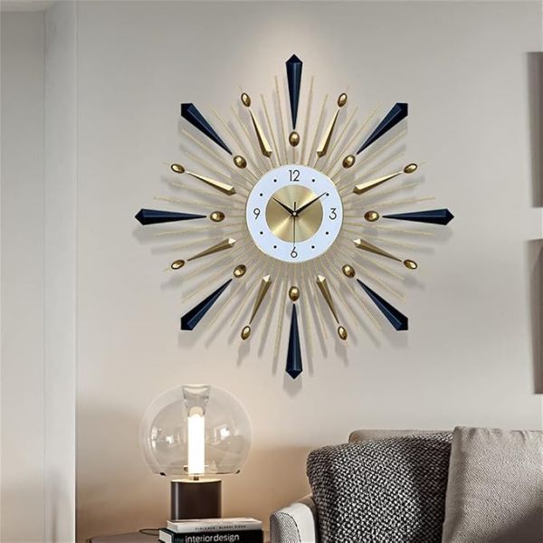 Creative Art Wall Clock Living Room Home