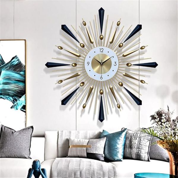 Creative Art Wall Clock Living Room Home