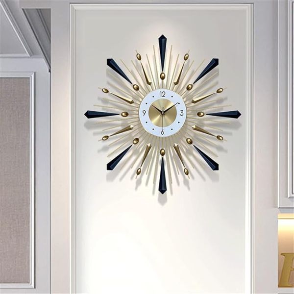 Creative Art Wall Clock Living Room Home